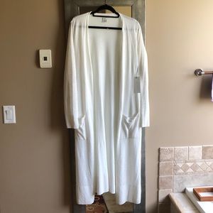 NWT Rachel Zoe Duster Cardigan Topper